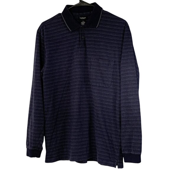 Lot Of 2 Mens Shirts Weatherproof Denim Button-Up & Van Heusen Polo M 8862 - Picture 7 of 11